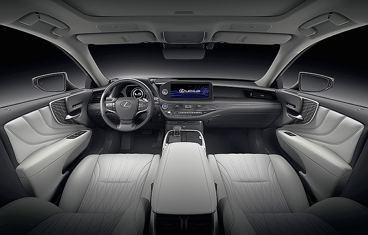 Lexus LS500h hybride