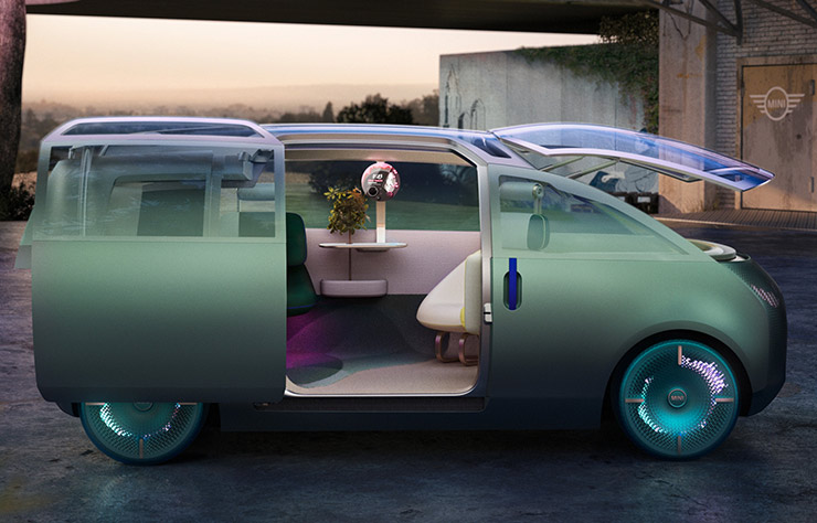 Mini Vision Urbanaut concept électrique