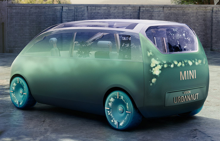 Mini Vision Urbanaut concept électrique