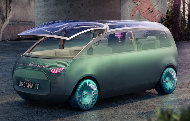 Mini Vision Urbanaut concept électrique
