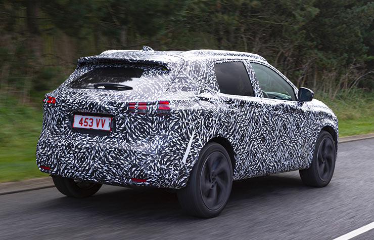 Prototype Nissan Qashqai