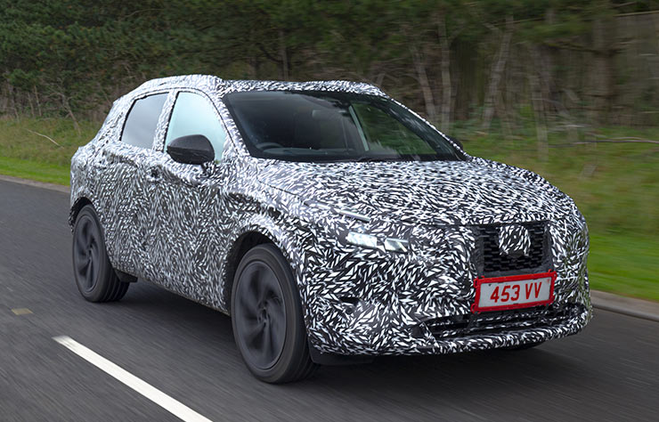 Prototype Nissan Qashqai