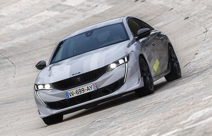 Peugeot 508 PSE