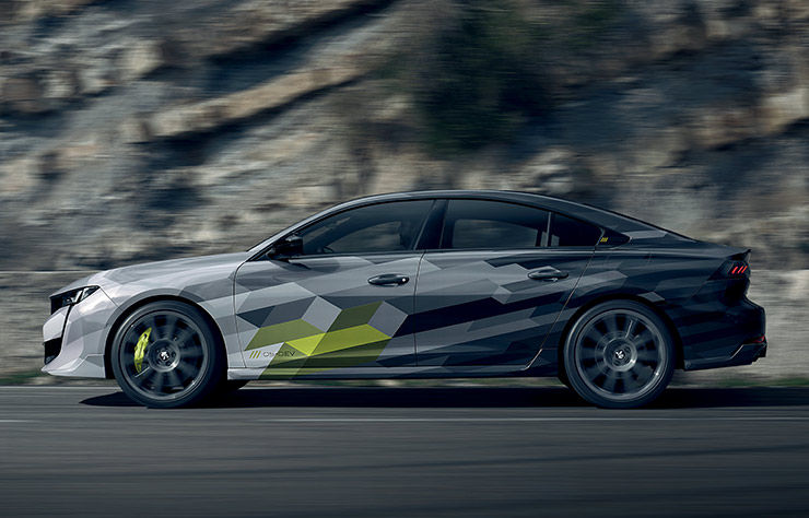 Peugeot 508 PSE