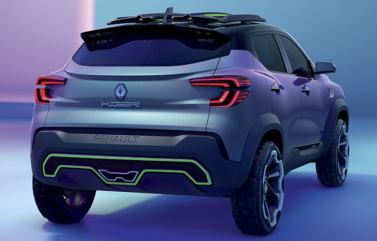 Renault Kiger concept