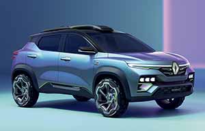 Renault Kiger, le concept d'un nouveau SUV pour l'Inde