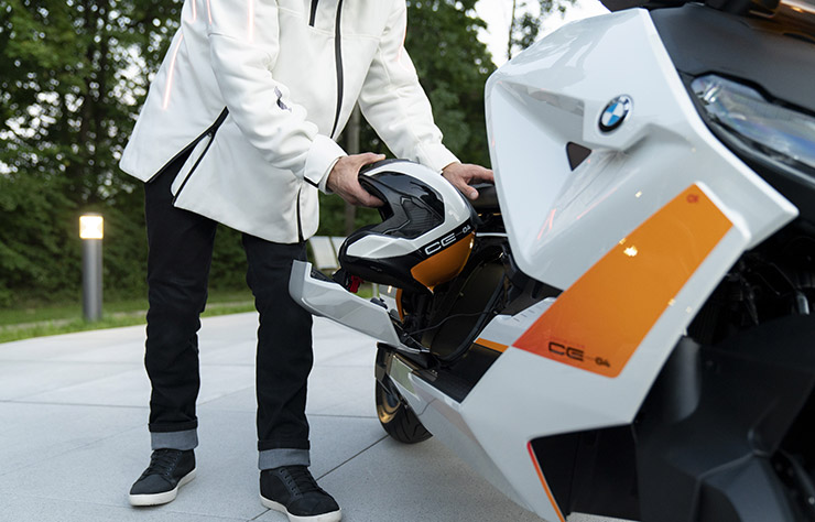 Scooter électrique Definition CE 04