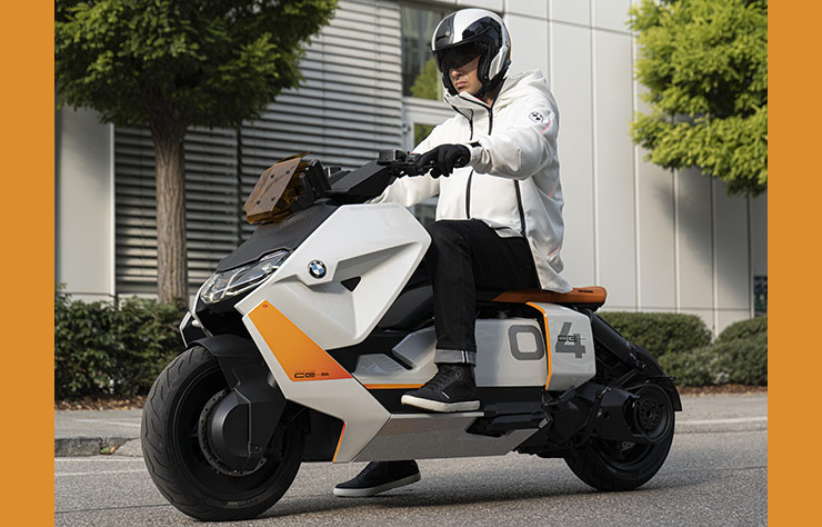 Scooter électrique Definition CE 04