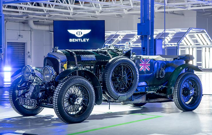 Bentley Beyond100