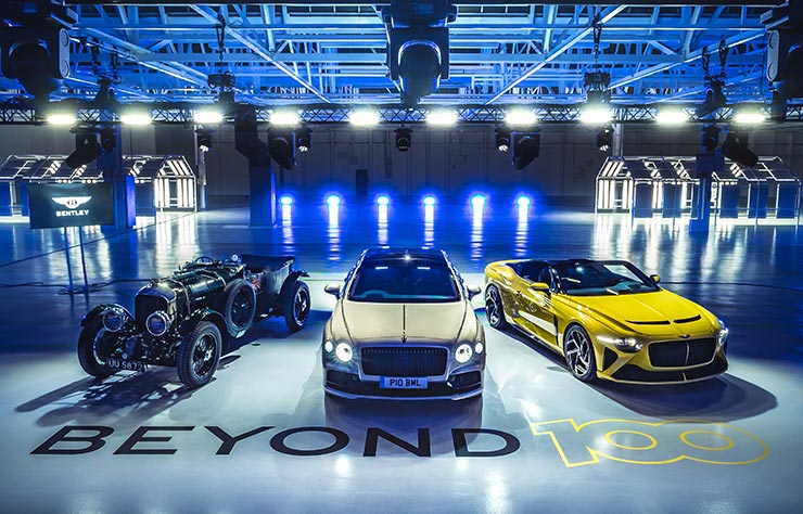 Bentley Beyond100