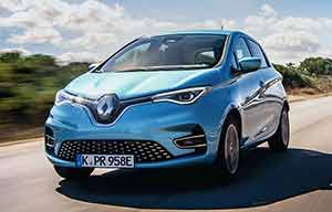 La Renault Zoé établit 2 records de vente en Allemagne