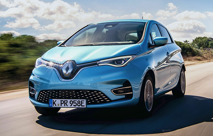 Renault Zoé en Allemagne