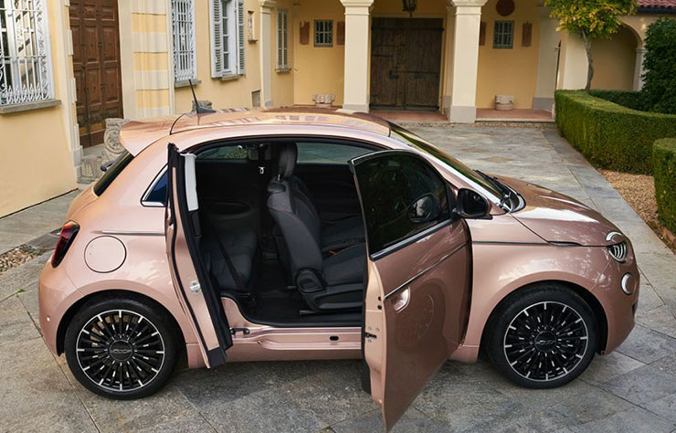 Fiat 500 3 portes électrique