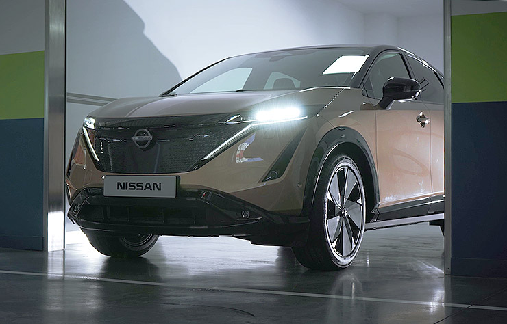 SUV Nissan Ariya électrique