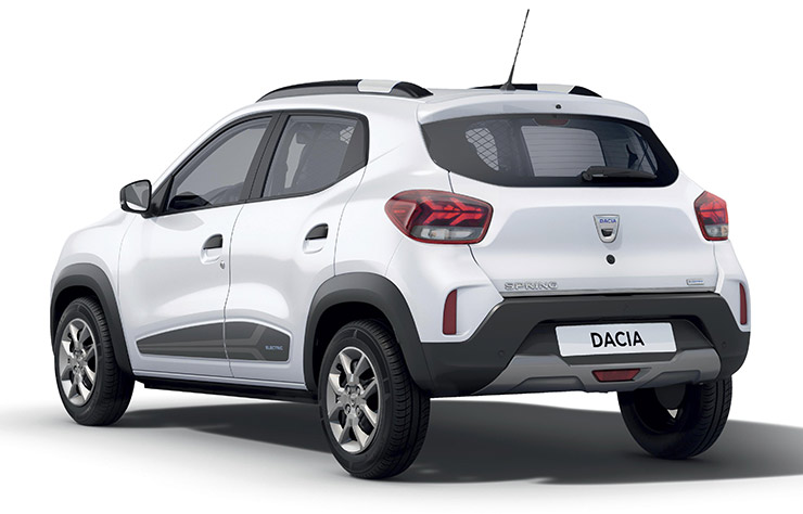 Dacia Spring électrique