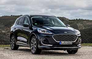 Le Ford Kuga hybride non rechargeable face au diesel