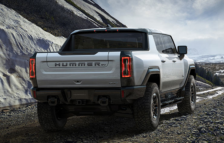 Hummer EV électrique pick-up