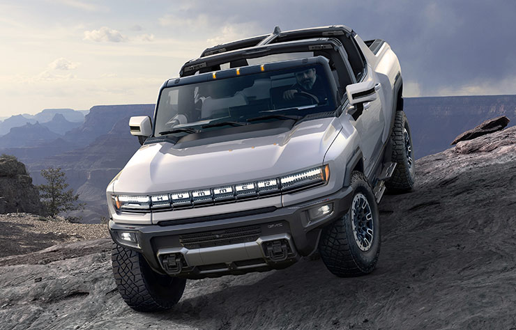 Hummer EV électrique pick-up