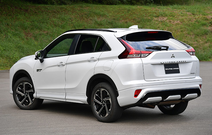 Mitsubishi Eclipse Cross hybride rechargeable