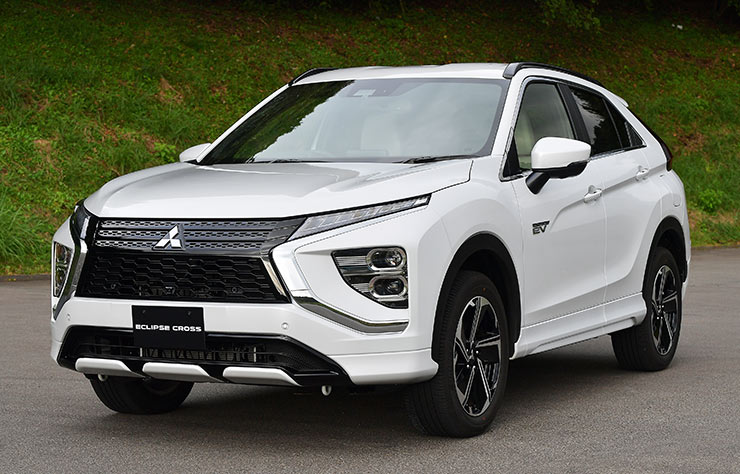 Mitsubishi Eclipse Cross hybride rechargeable