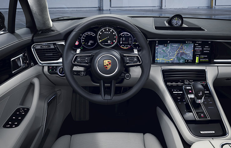 Porsche Panamera Turbo S E-Hybrid
