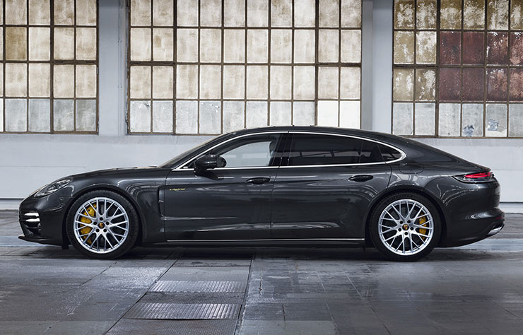 Porsche Panamera Turbo S E-Hybrid