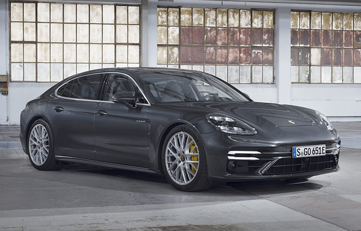 Porsche Panamera Turbo S E-Hybrid