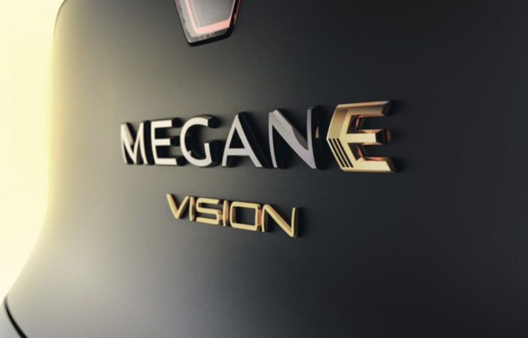 Concept électrique Renault Megane eVision