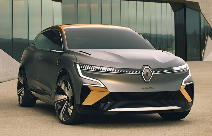 Concept électrique Renault Megane eVision
