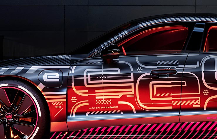 Audi e-tron GT