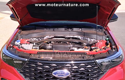 Ford Explorer hybride rechargeable PHEV