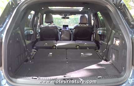 Ford Explorer hybride rechargeable PHEV