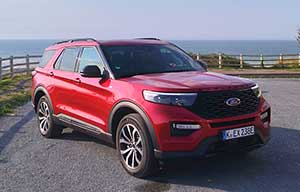 Ford Explorer PHEV 457 ch - Essai détaillé