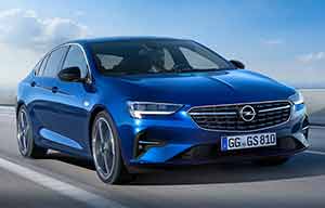 Un prometteur nouveau turbo-essence sur l'Opel Insignia