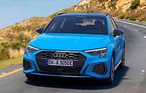 L'Audi A3 hybride rechargeable vise le raffinement