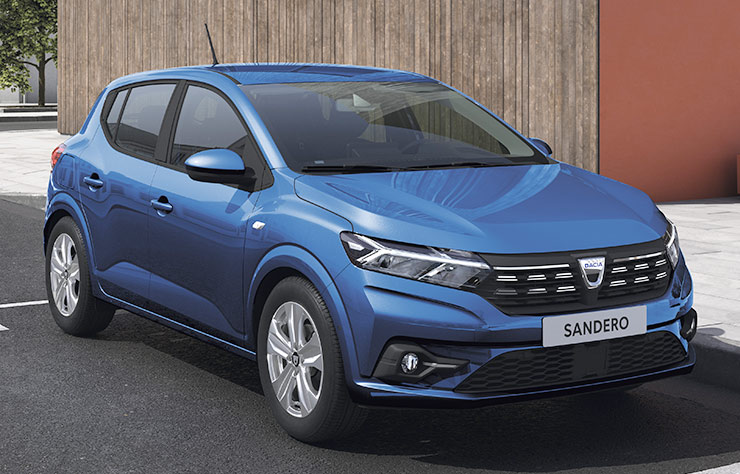 Dacia, les nouvelles Sandero et Logan moins spartiates