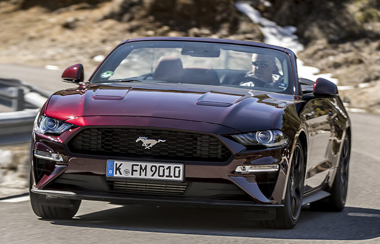 Ford Mustang V8 cabriolet