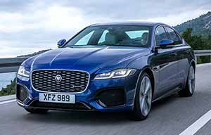 Les Jaguar XE et XF adoptent l'hybride 48 Volts