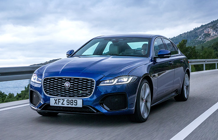 Jaguar XF
