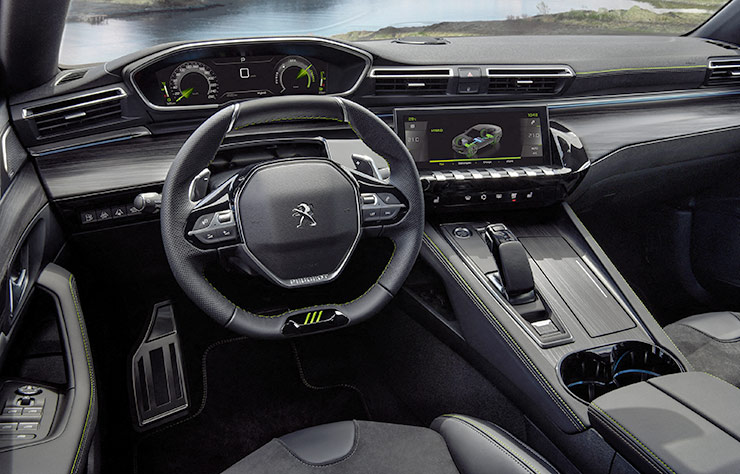 Peugeot 508 PSE