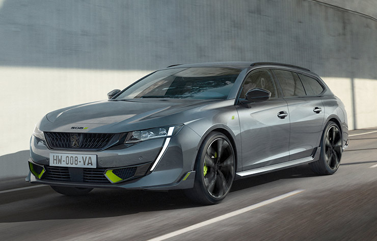 Peugeot 508 PSE