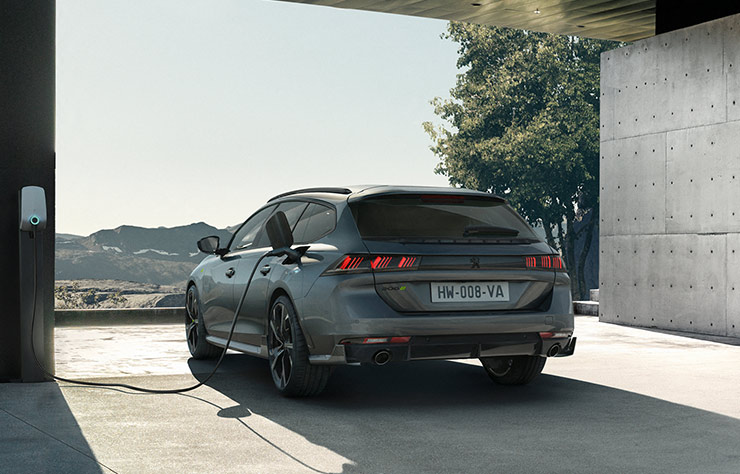 Peugeot 508 PSE