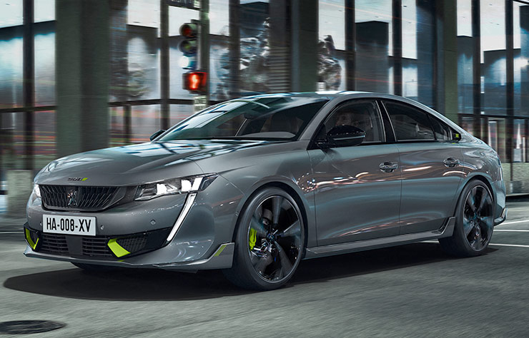 Peugeot 508 PSE