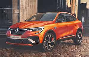 Arkana, un SUV coupé pour faire valoir la technologie hybride de Renault