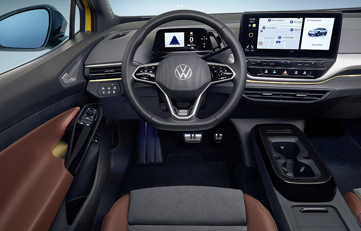 Volkswagen ID.4 électrique
