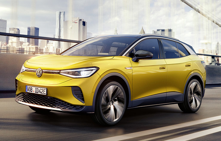 Volkswagen ID.4 électrique