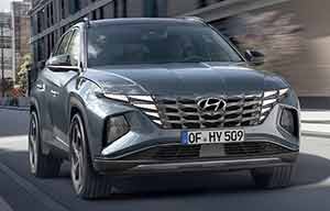 Hyundai Tucson, hybride, rechargeable ou non, et en plus il est beau