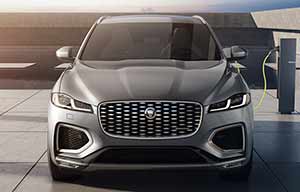 Jaguar F-Pace, nouveau P400e hybride rechargeable