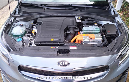 Kia XCeed hybride rechargeable