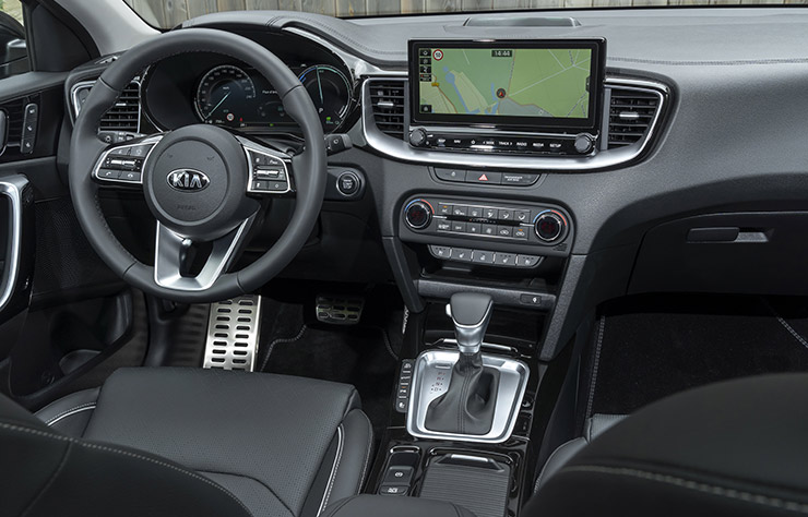 Kia XCeed hybride rechargeable